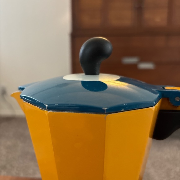 Colorful Stovetop Espresso Maker - Picture 2 of 8